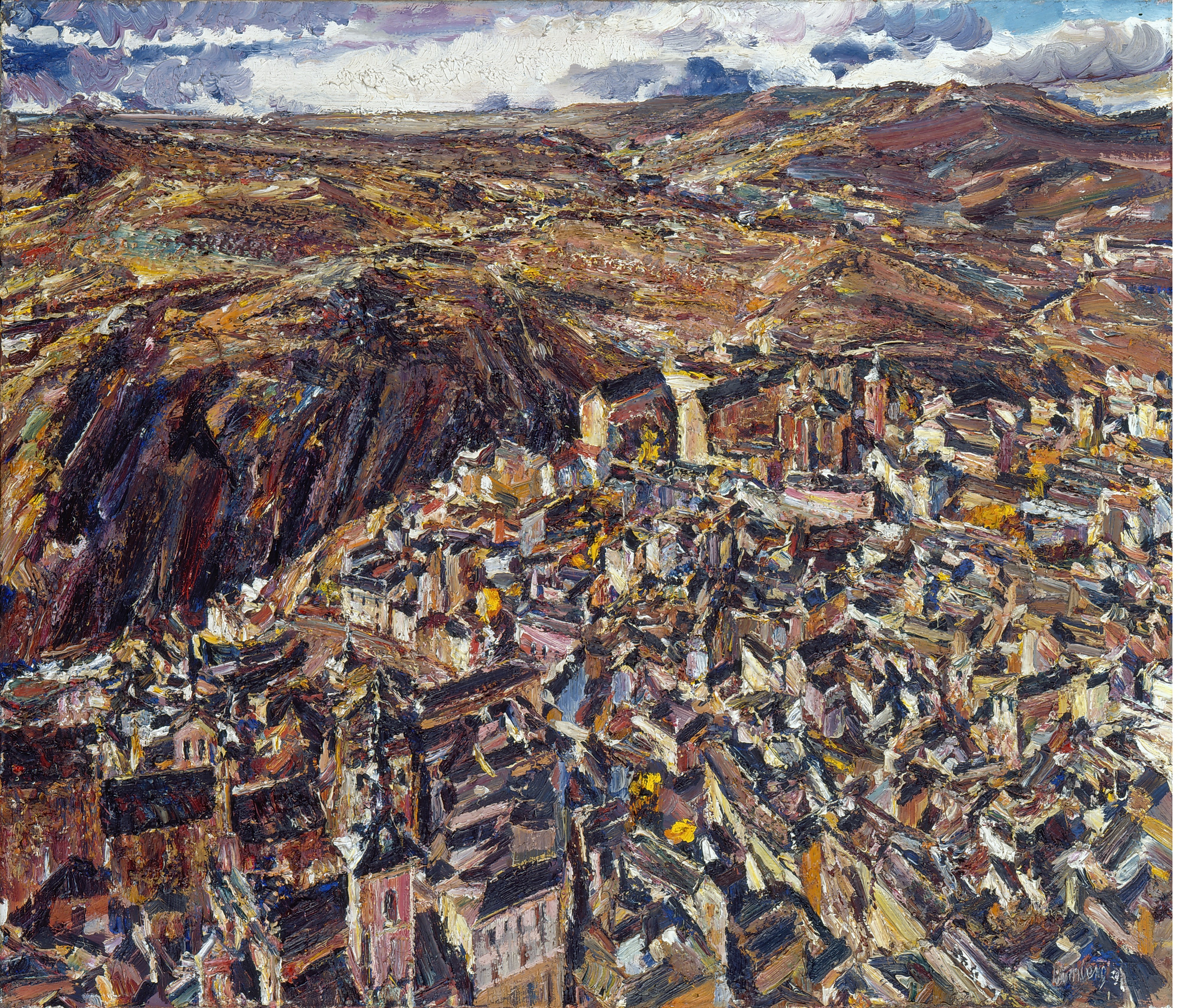 Toledo from the Alcazar